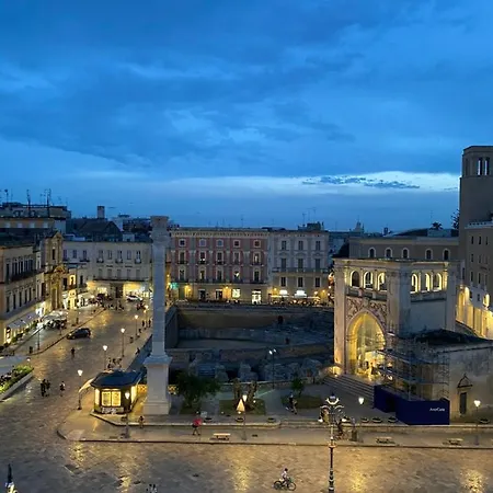 Bed & Breakfast L’attico Piazza Sant’oronzo Lecce